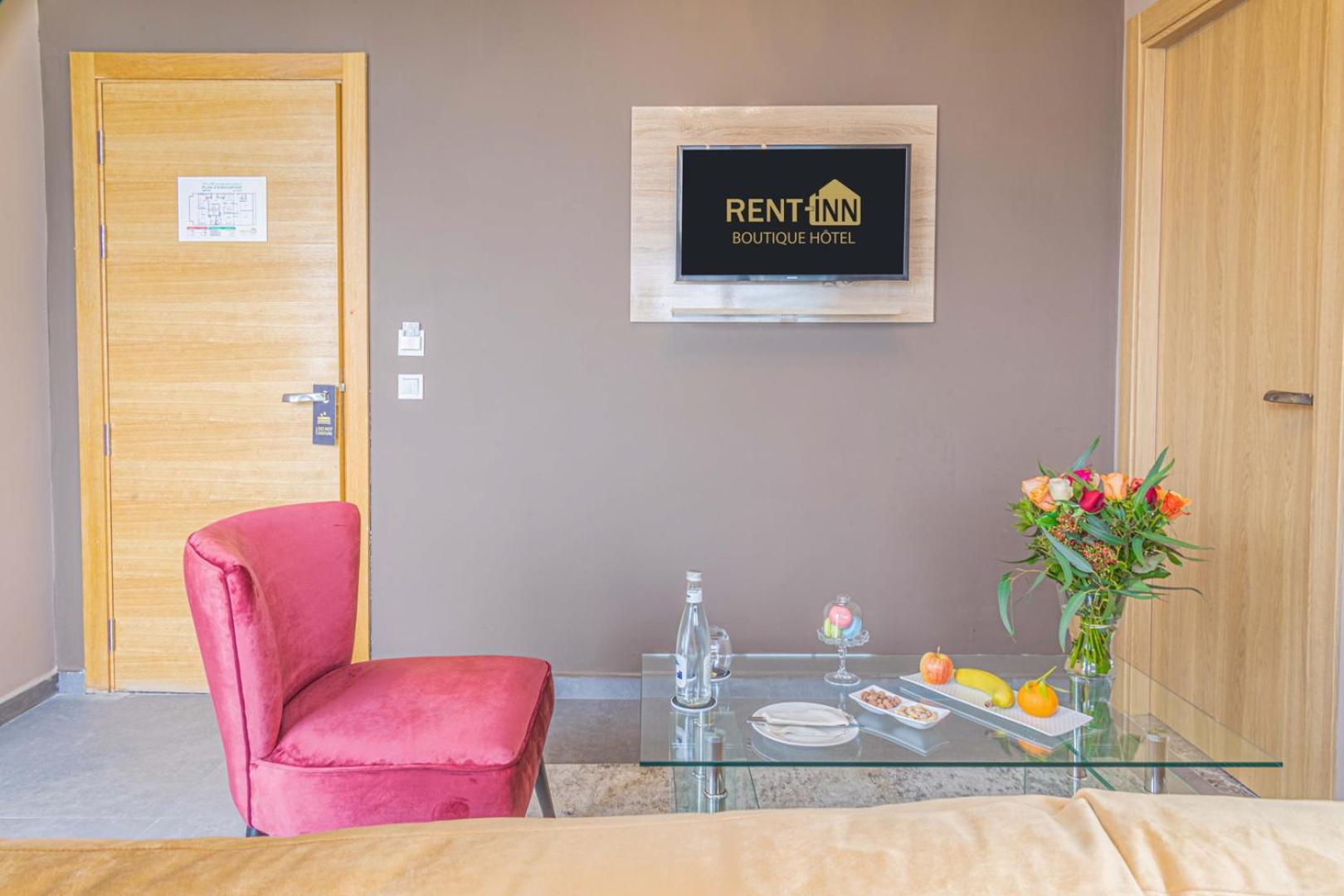 Rent-Inn Boutique Hotel Rabat Exterior foto