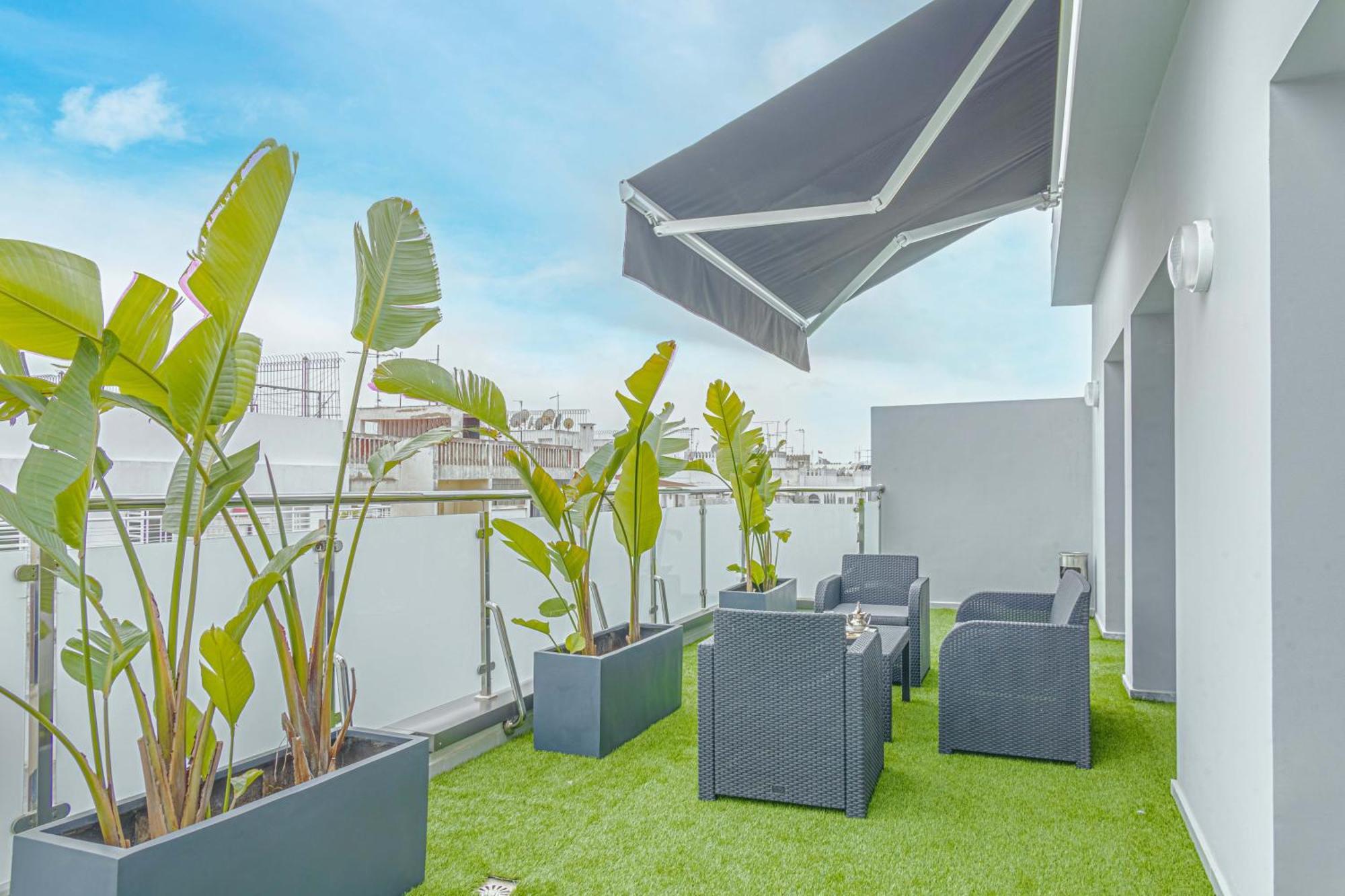 Rent-Inn Boutique Hotel Rabat Exterior foto