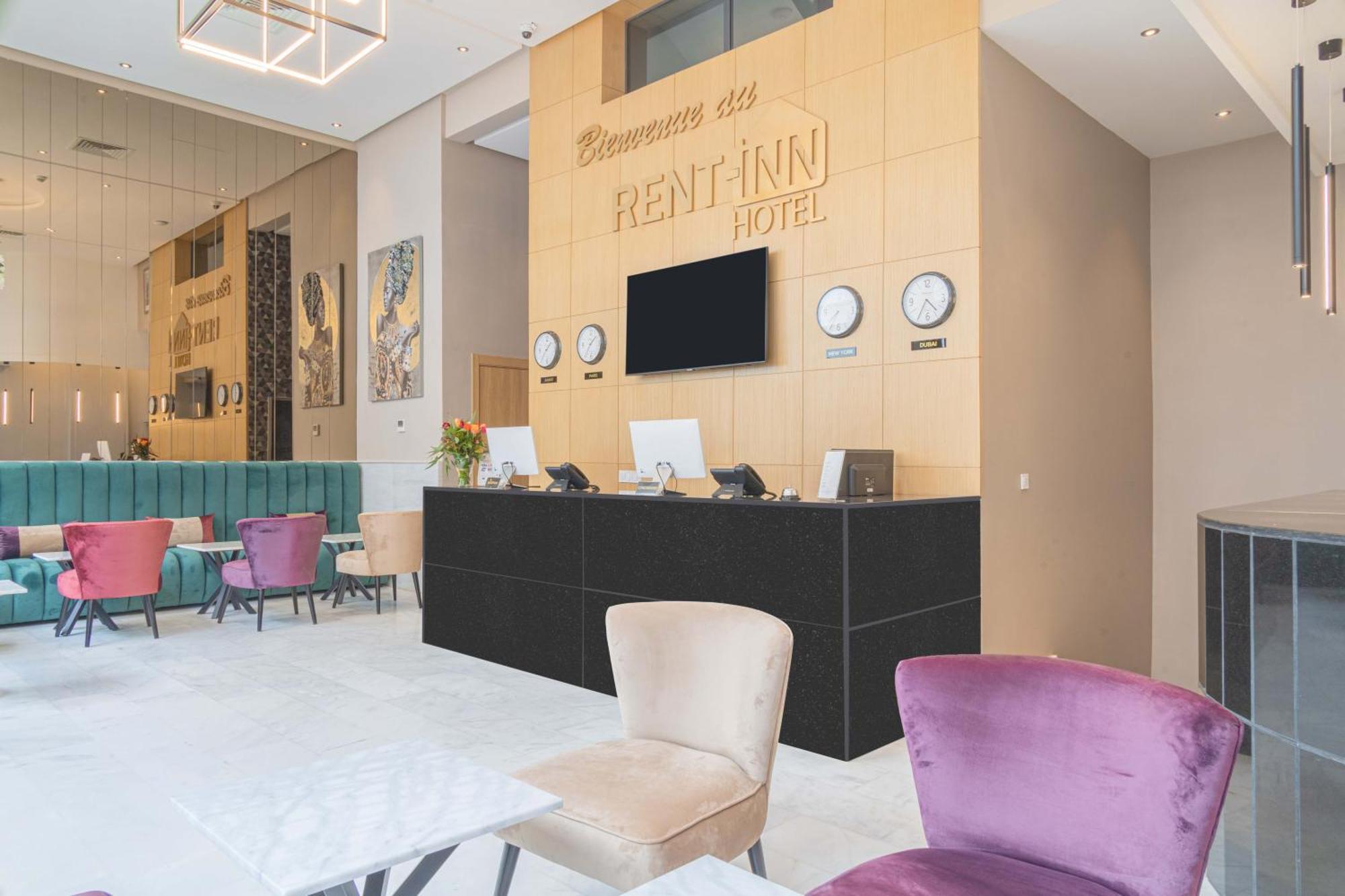Rent-Inn Boutique Hotel Rabat Exterior foto