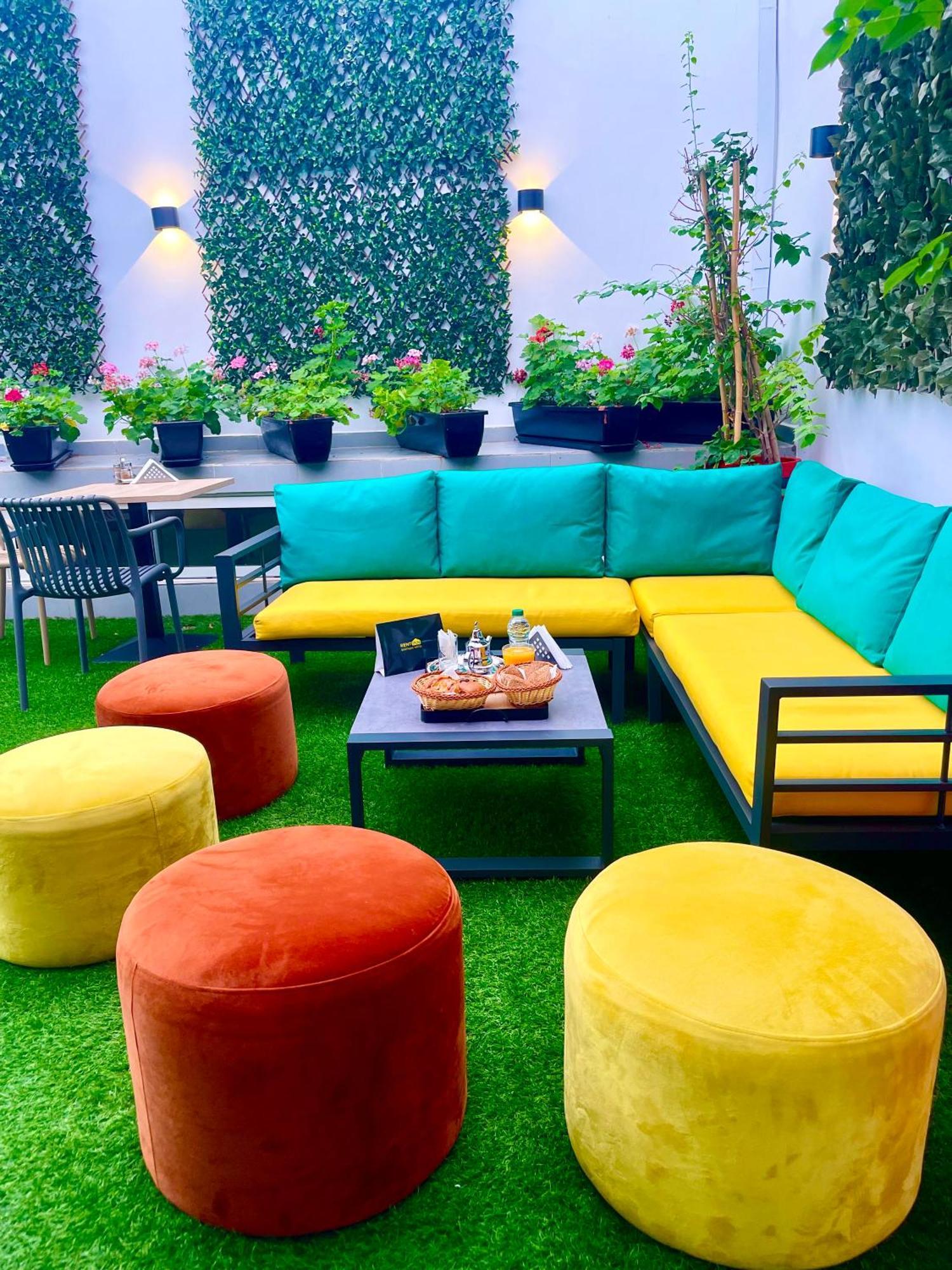 Rent-Inn Boutique Hotel Rabat Exterior foto