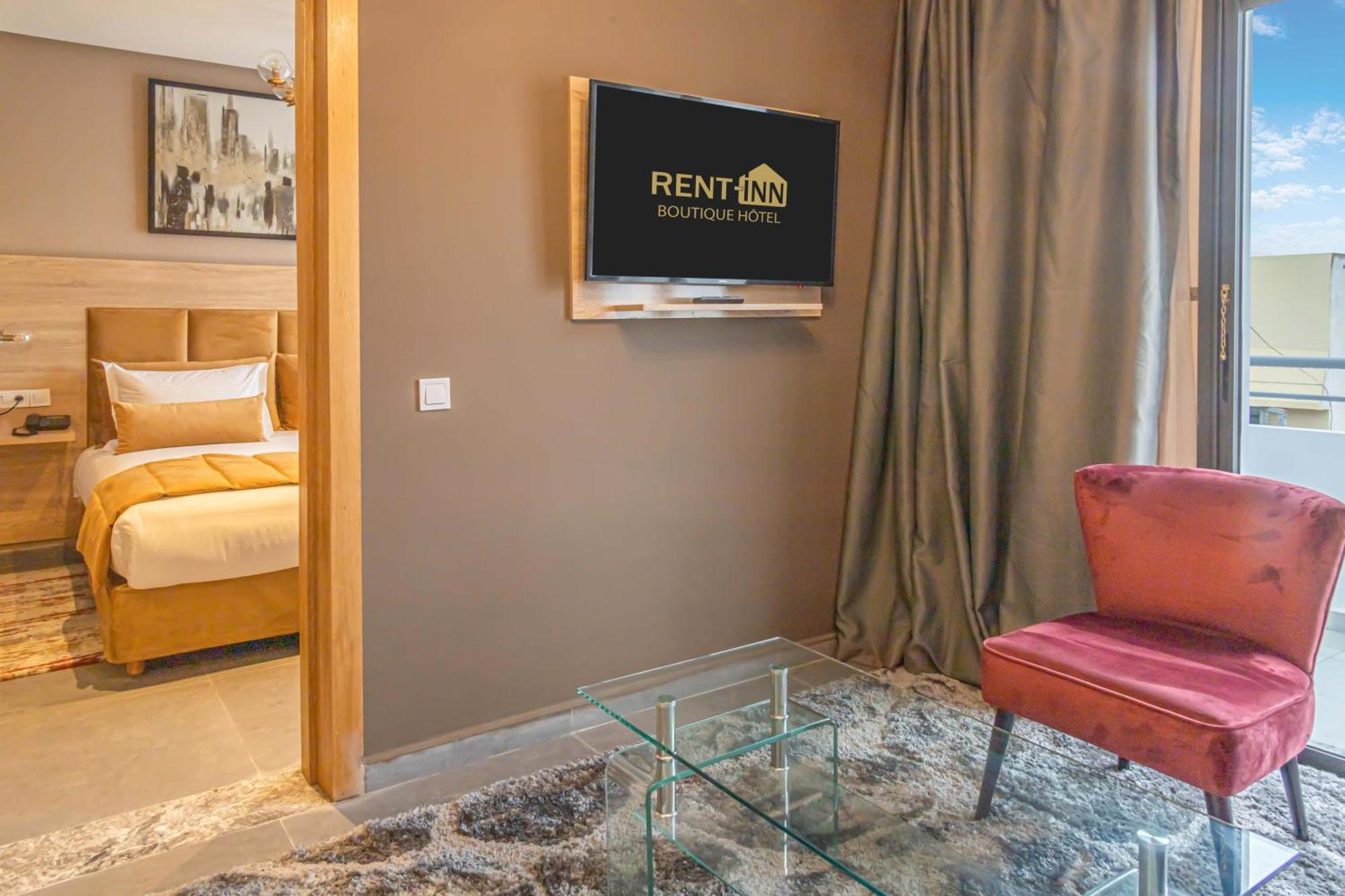 Rent-Inn Boutique Hotel Rabat Exterior foto