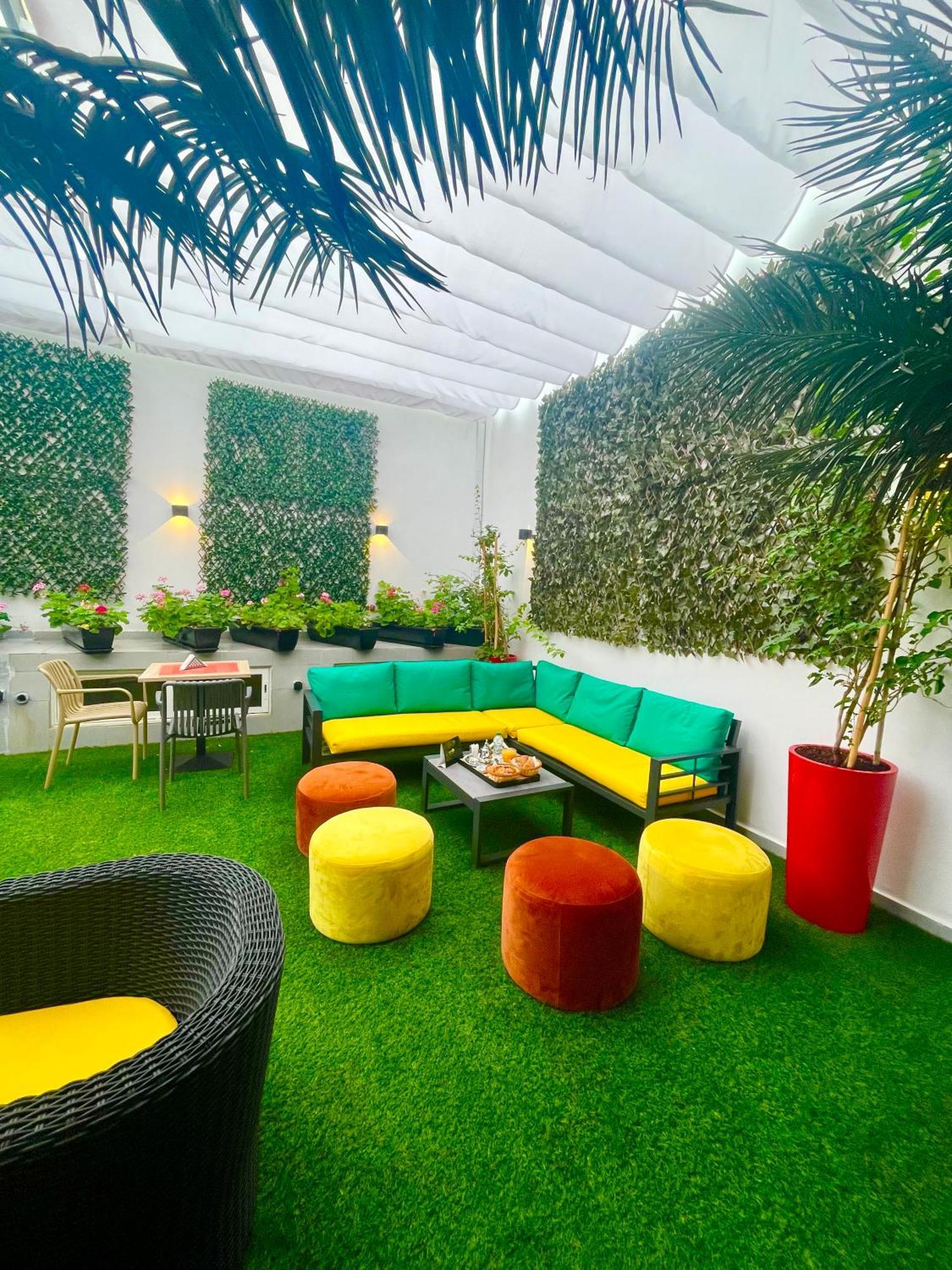 Rent-Inn Boutique Hotel Rabat Exterior foto