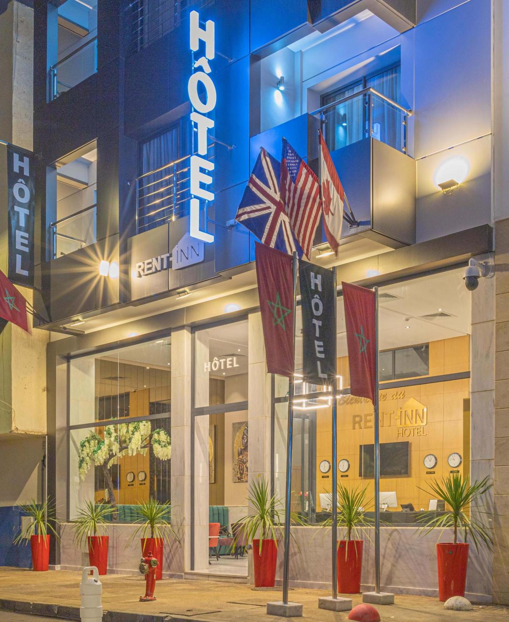 Rent-Inn Boutique Hotel Rabat Exterior foto